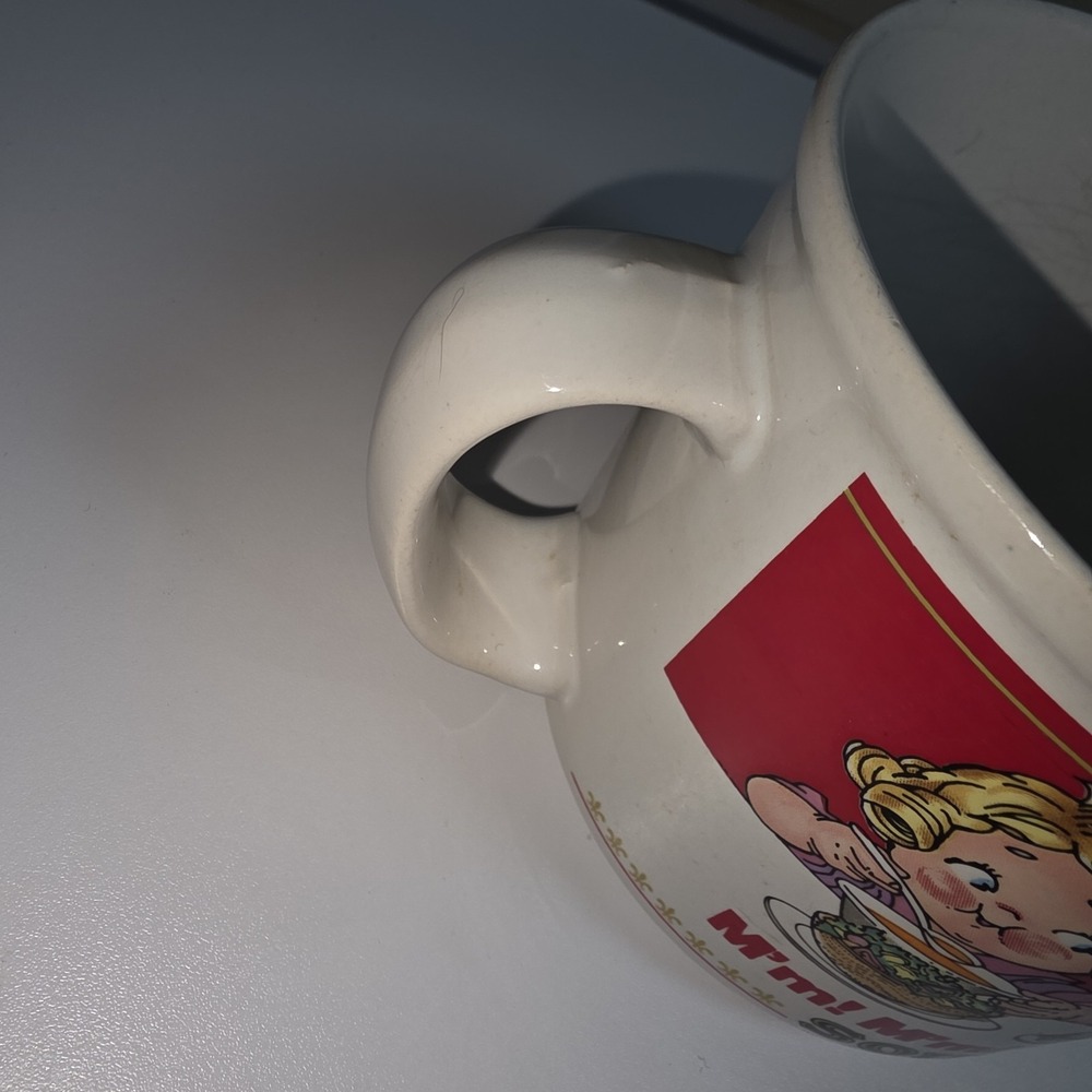 Vtg 1989/1993 Campbell Soup Mug Ceramic " M'm! M'm! Good Westwood‎ International - Picture 3 of 9